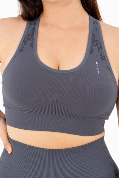 Atraka Seamless Sports Bra Stone