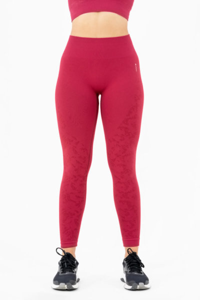 Atraka Seamless leggings Raspberry