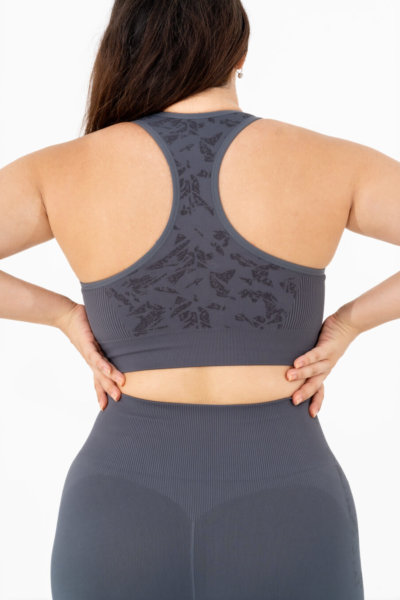 Atraka Seamless Sports Bra Stone