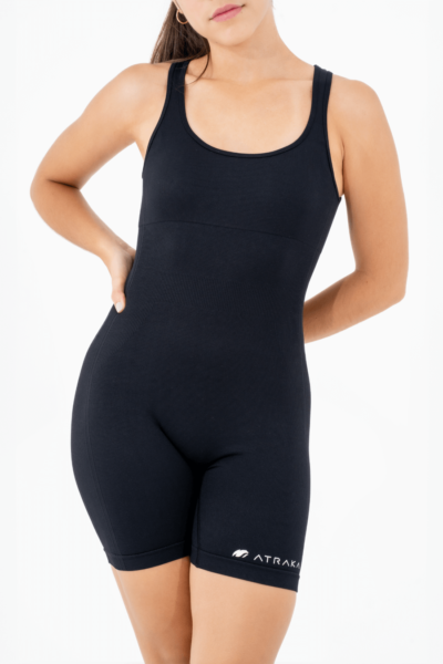 Emery Sculpt Jumpsuit Black