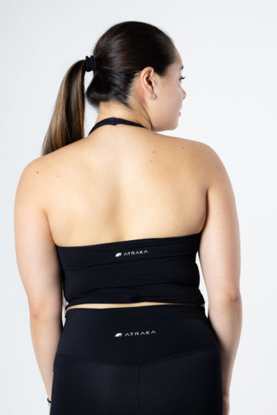 Cindel Backless Top Black